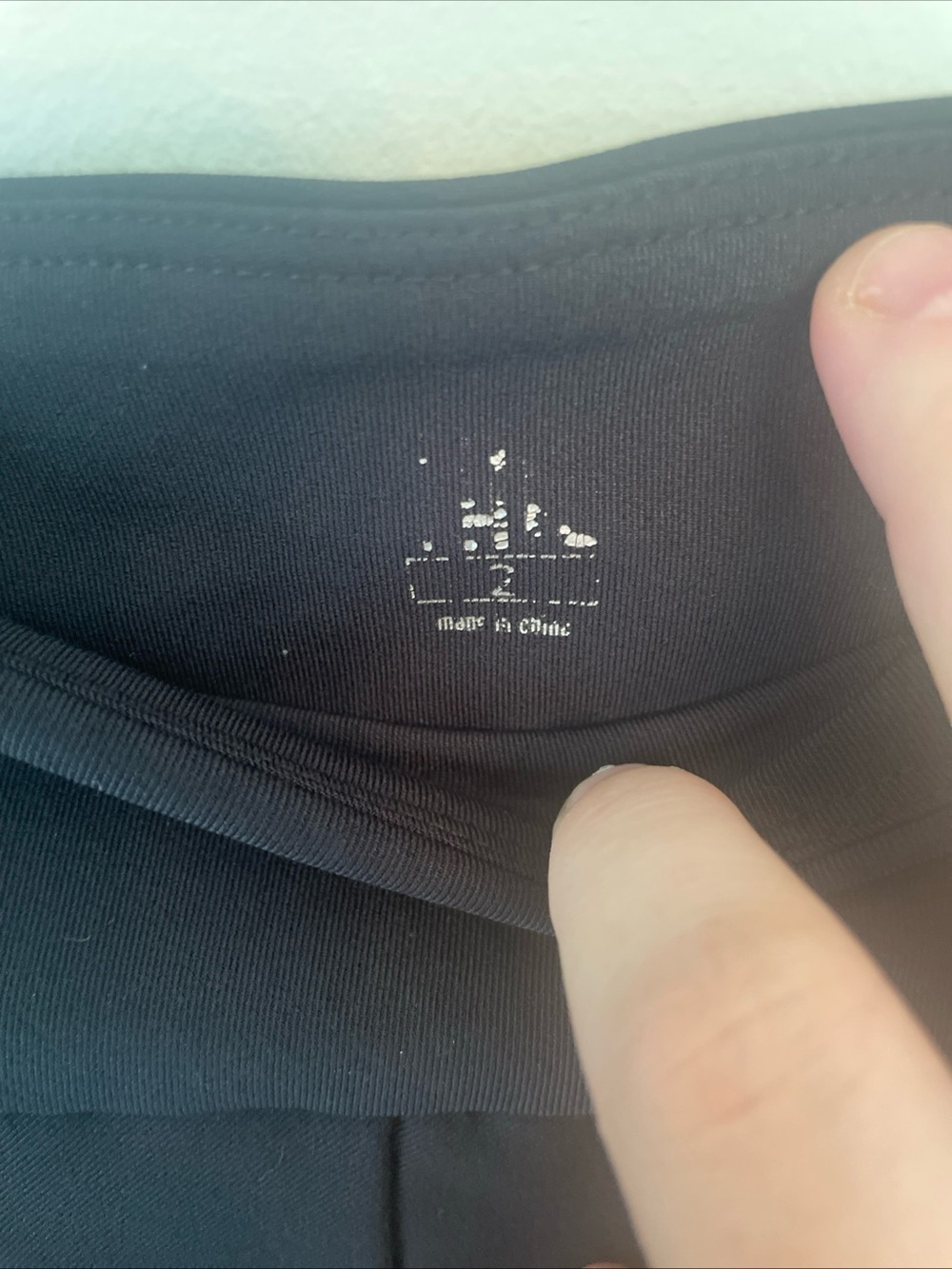 Tail Women’s Black Mulligan Golf Pants Size 2 - Picture 3 of 6